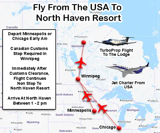 Graphic promoting 3 competitive charter flight quotes